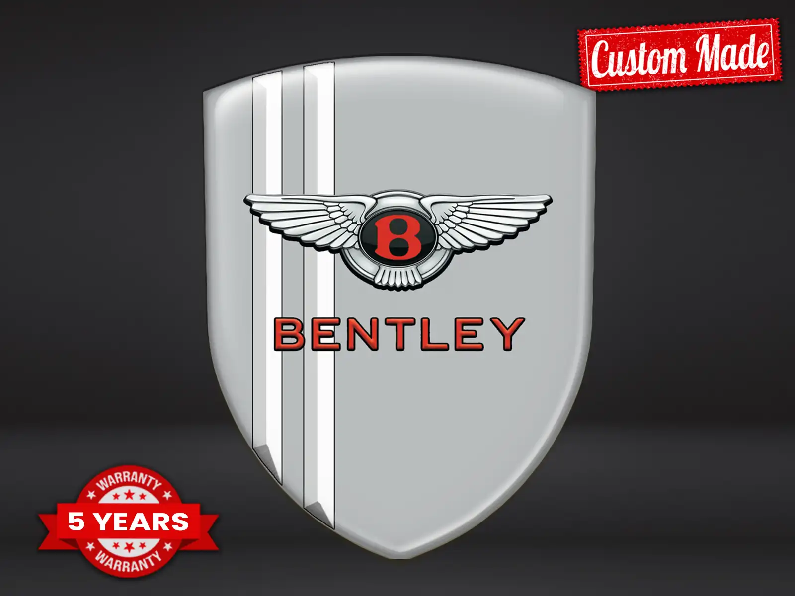 Bentley Pegatinas Auto Estilos Máximo Pro Edición Profesional